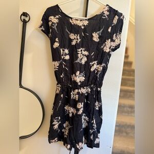 Billabong Floral Romper